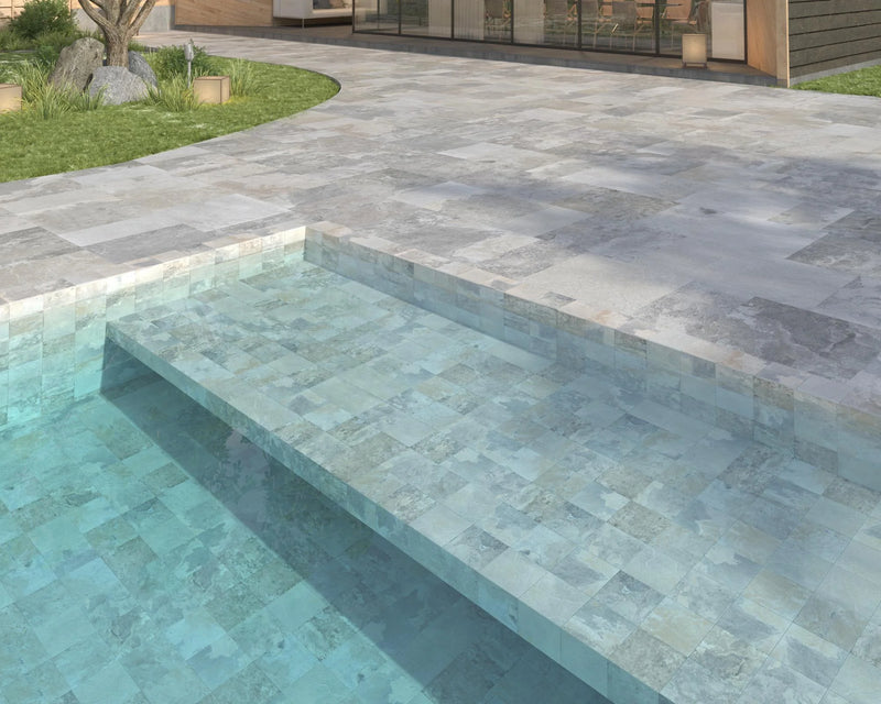 Ardesia Chiara 5.8x5.8 Ceramic Bullnose Trim