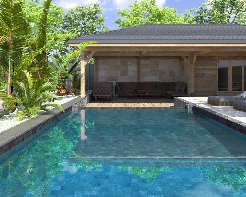 Ardesia Chiara 11.8x23.6 Matte Porcelain Tile
