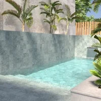 Mijaran Verde 5.8x5.8 Bullnose Ceramic Trim