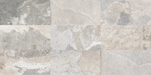 Ardesia Chiara 11.8x23.6 Matte Porcelain Tile