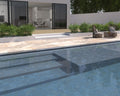 Greenland Cobalt Bullnose 5.8x5.8 Matte Ceramic Trim