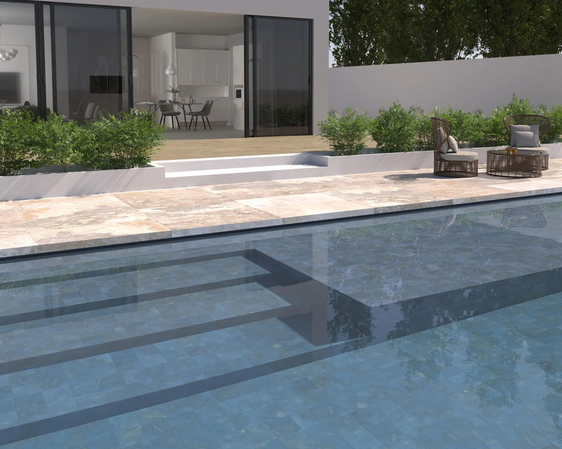 Greenland Cobalt Bullnose 5.8x5.8 Matte Ceramic Trim