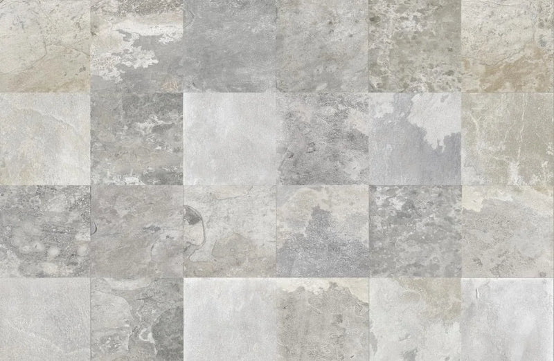 Ardesia Chiara 23.6x23.6 Matte Porcelain Tile