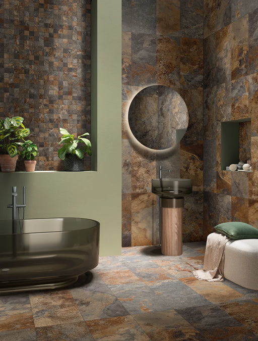 Ardesia Flame 12x24 Porcelain Tile