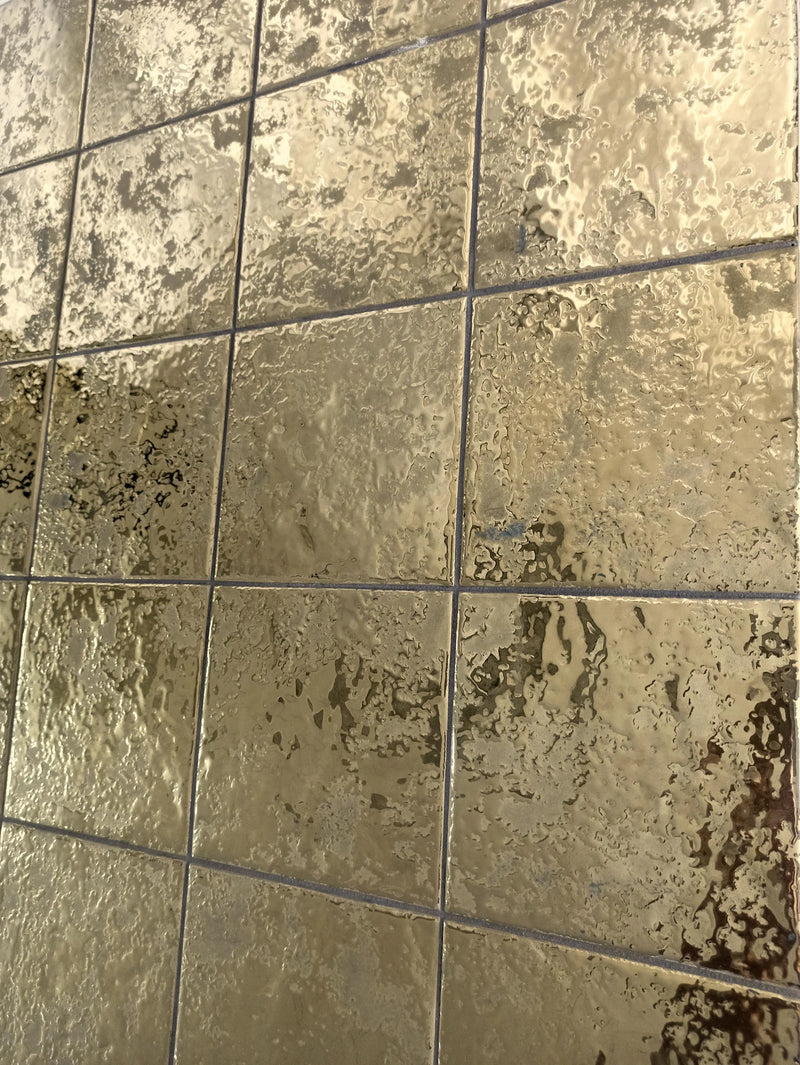 Golden Stone 5.8x5.8 Glossy Ceramic Tile