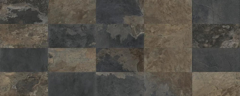 Ardesia Multicolore 23.6x47.2 Large Matte Ceramic Tile
