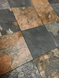 Ardesia Multicolore 23.6x47.2 Large Matte Ceramic Tile