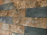 Ardesia Multicolore 5.8x5.8 Bullnose Ceramic Trim