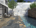 Ardesia Multicolore 23.6x47.2 Large Matte Ceramic Tile