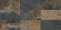 Ardesia Multicolore 23.6x47.2 Large Matte Ceramic Tile