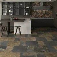 Ardesia Multicolore 23.6x23.6 Matte Ceramic Tile
