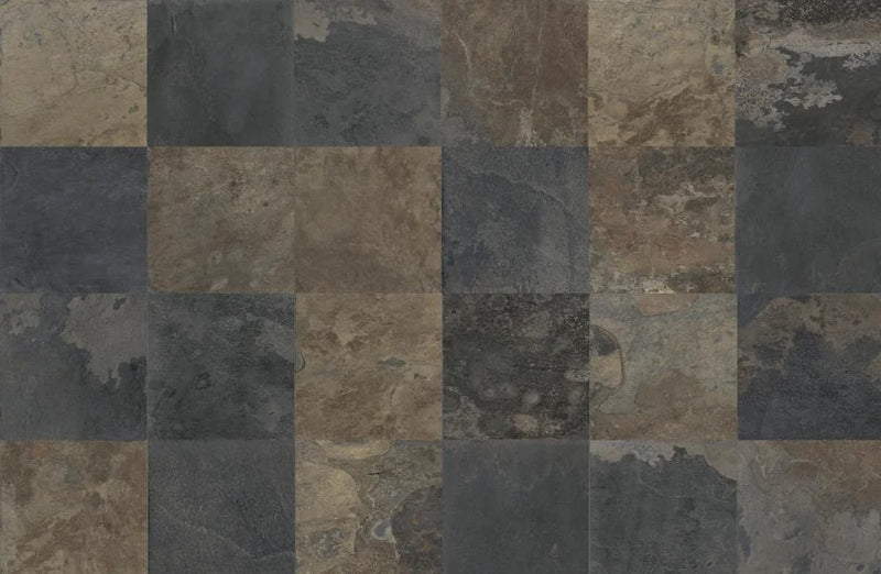 Ardesia Multicolore 23.6x23.6 Matte Ceramic Tile
