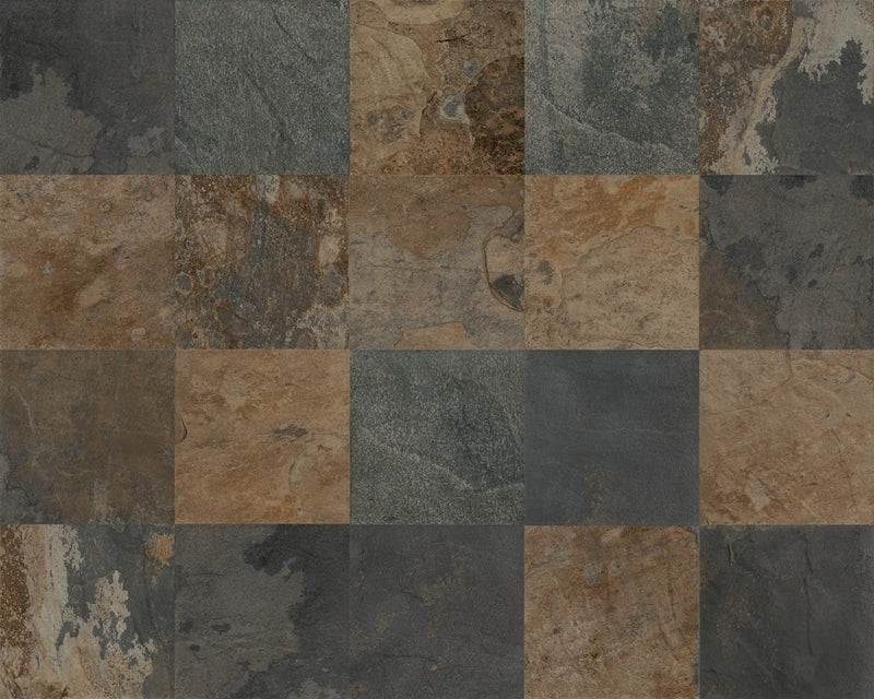 Ardesia Multicolore 5.8x5.8 Anti-Slip Ceramic Tile