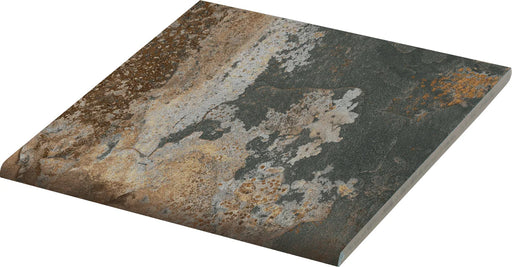 Ardesia Multicolore 5.8x5.8 Bullnose Ceramic Trim