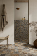 Ardesia Grey 2x2 Porcelain Mosaic Tile