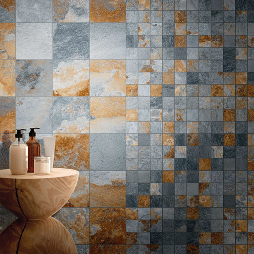 Ardesia River 2x2 Porcelain Mosaic Tile