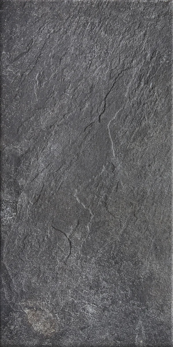 Ardesie Dark 12x24 Strong/R11 Stone Look Porcelain Tile