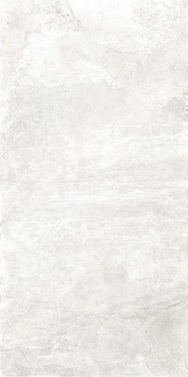 Ardesie White 24x48 Honed Stone Look Porcelain Tile