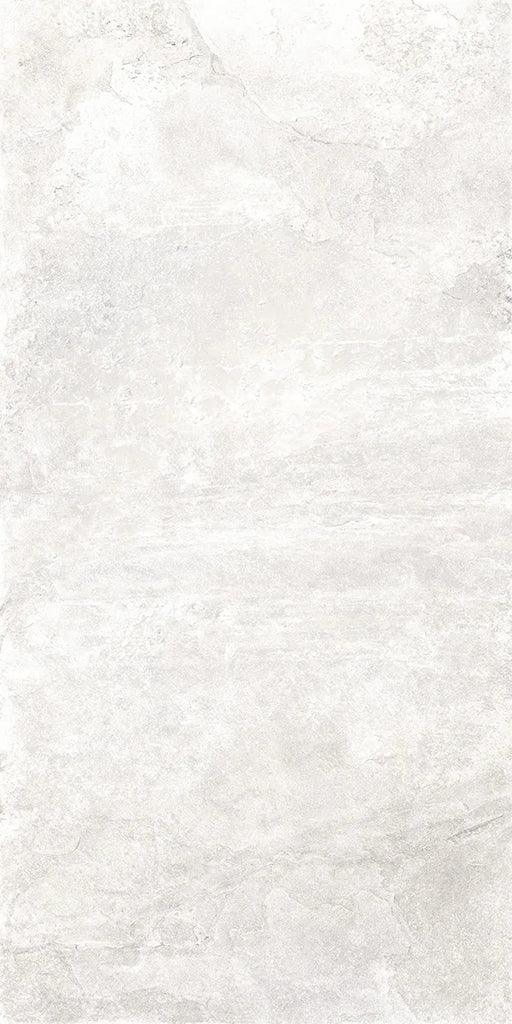 Ardesie White 24x48 Honed Stone Look Porcelain Tile