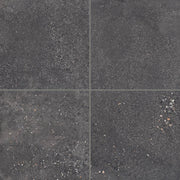 Area 51 Black 24x24 Matte Ceramic Field Tile
