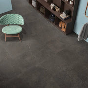 Area 51 Black 24x24 Matte Ceramic Field Tile