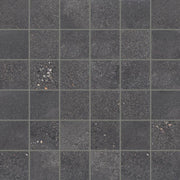 Area 51 Black 2x2 Matte 12x12 Porcelain Mosaic