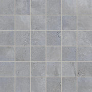 Area 51 Steel 12x12 2x2 Matte Porcelain Mosaic