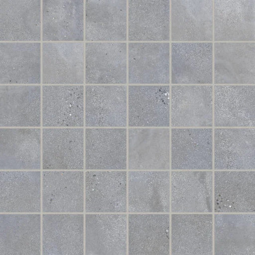 Area 51 Steel 12x12 2x2 Matte Porcelain Mosaic