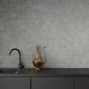Area 51 Steel 12x12 2x2 Matte Porcelain Mosaic