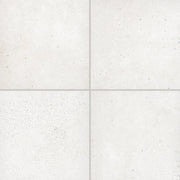 Area 51 White 24x24 Matte Ceramic Field Tile