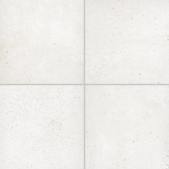 Area 51 White 24x24 Matte Ceramic Field Tile