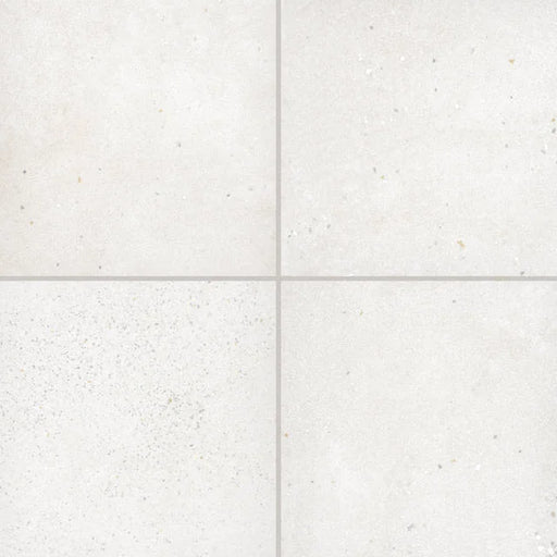 Area 51 White 24x24 Matte Ceramic Field Tile
