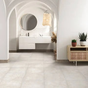 Area 51 White 24x24 Matte Ceramic Field Tile
