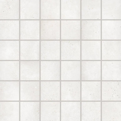 Area 51 White 2x2 12x12 Matte Stone Mosaic