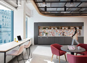 Art Multicolor 8x8 Glazed Porcelain Tile