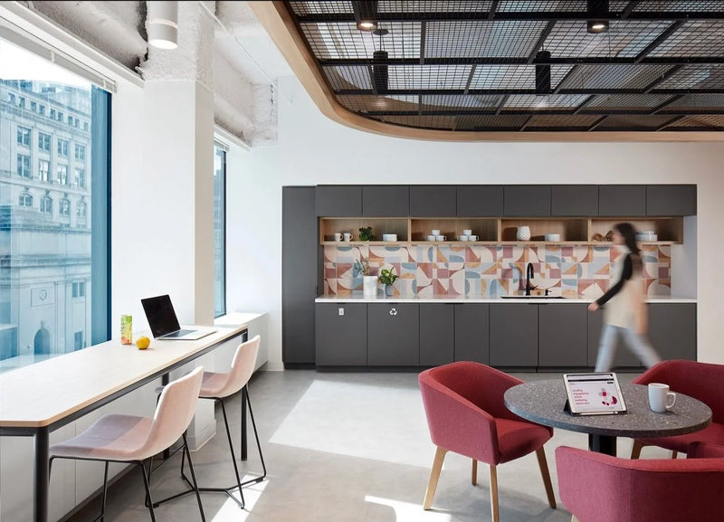 Art Multicolor 8x8 Glazed Porcelain Tile