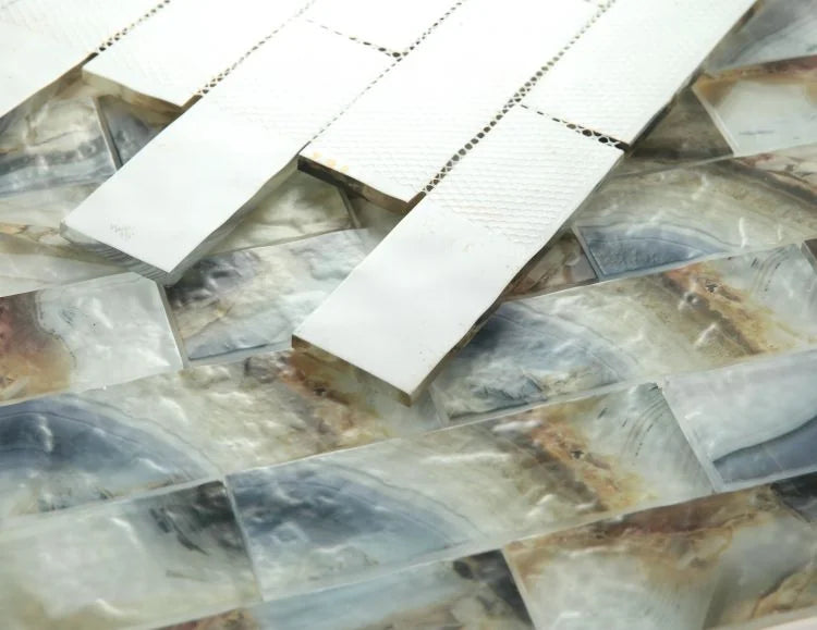 Art Onyx Mauna Glass Mosaic