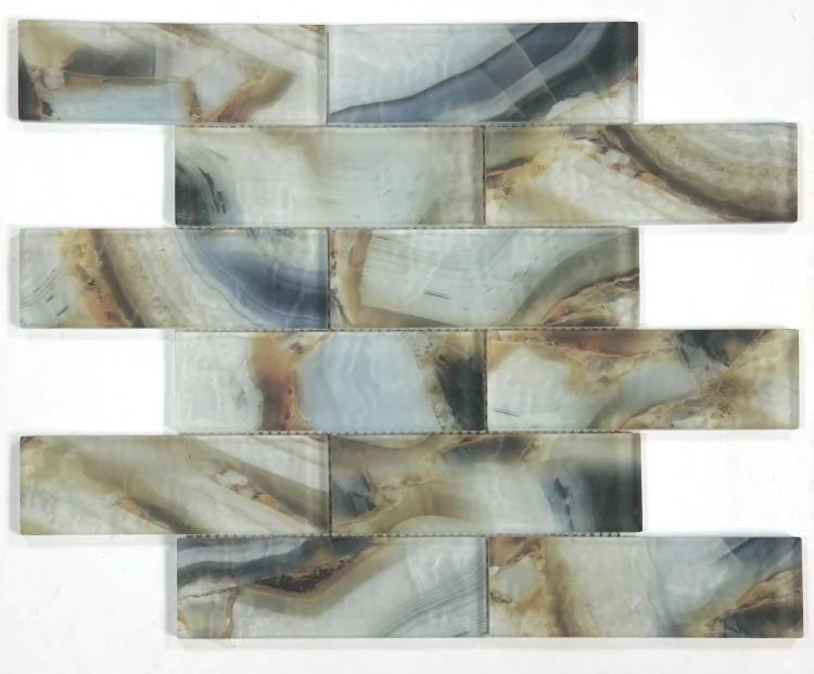 Art Onyx Mauna Glass Mosaic