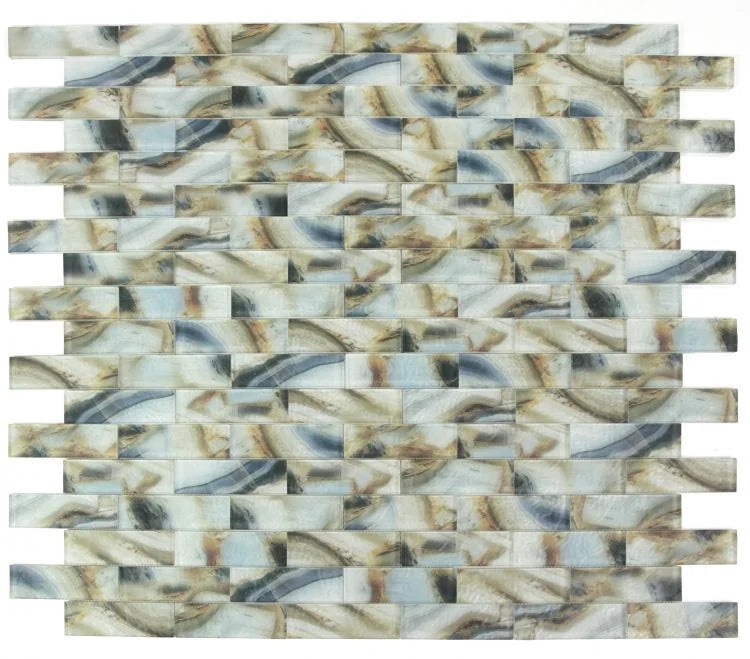 Art Onyx Mauna Glass Mosaic