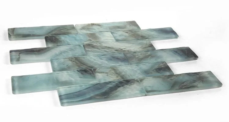 Art Onyx Ocean Glass Mosaic