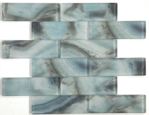 Art Onyx Ocean Glass Mosaic