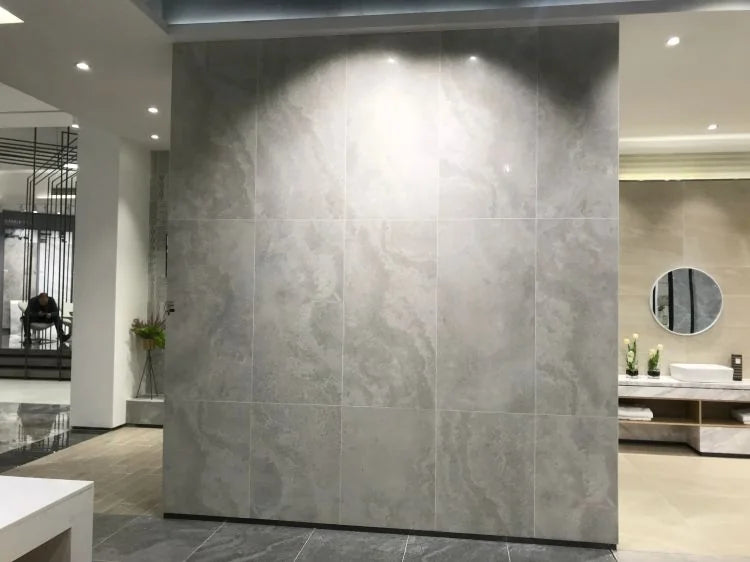 Art Travertine 24x48 Lappato Porcelain Tile