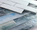 Art Wood Ocean 11.75x11.75 Glass Mosaic