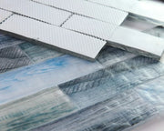 Art Wood Ocean 11.75x11.75 Glass Mosaic