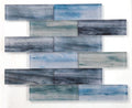 Art Wood Ocean 11.75x11.75 Glass Mosaic