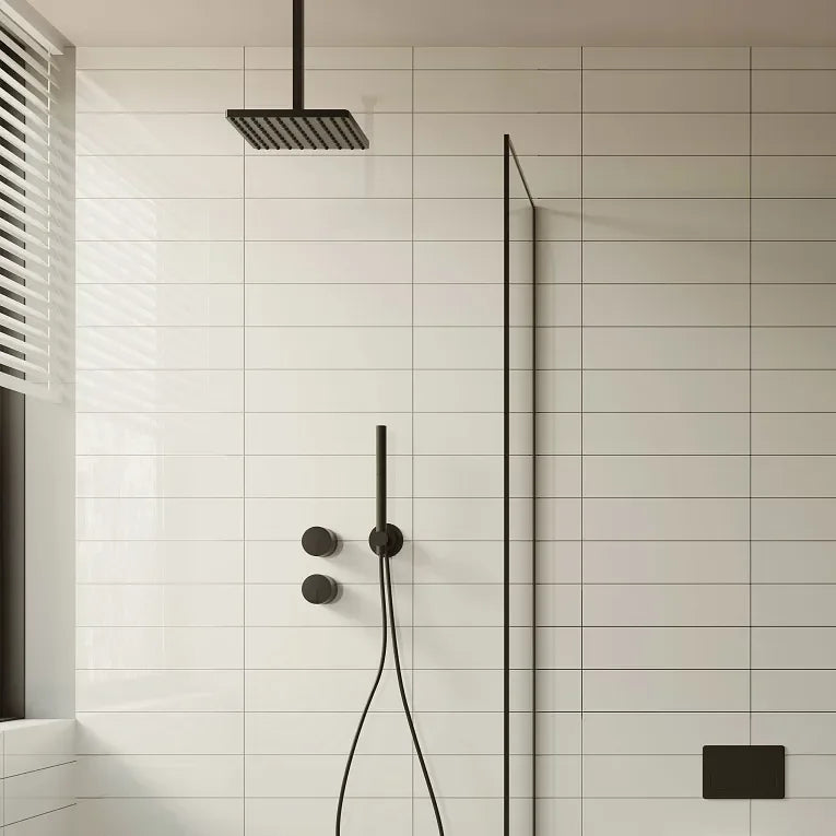 Arte Bone 4x16 Glossy Wall Porcelain Tile