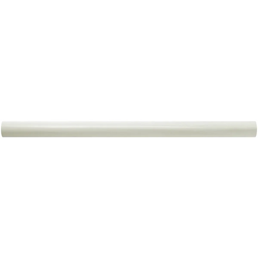 Arte Series Bone 1/2x8 Glossy Pencil Bullnose Ceramic Trim