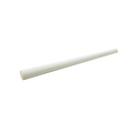 Arte Series Bone 1/2x8 Glossy Pencil Bullnose Ceramic Trim