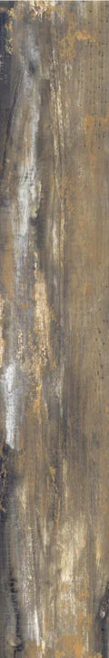Arte Legno AR 8 - Black 8x48 Wood Look Porcelain Tile