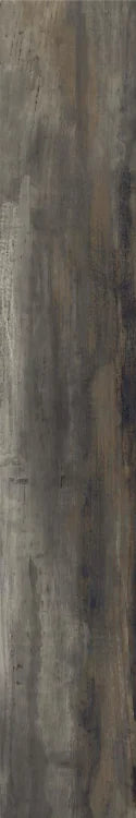 Arte Legno AR 8 - Black 8x48 Wood Look Porcelain Tile